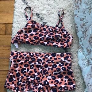 Children’s Leopard Bathing Suit